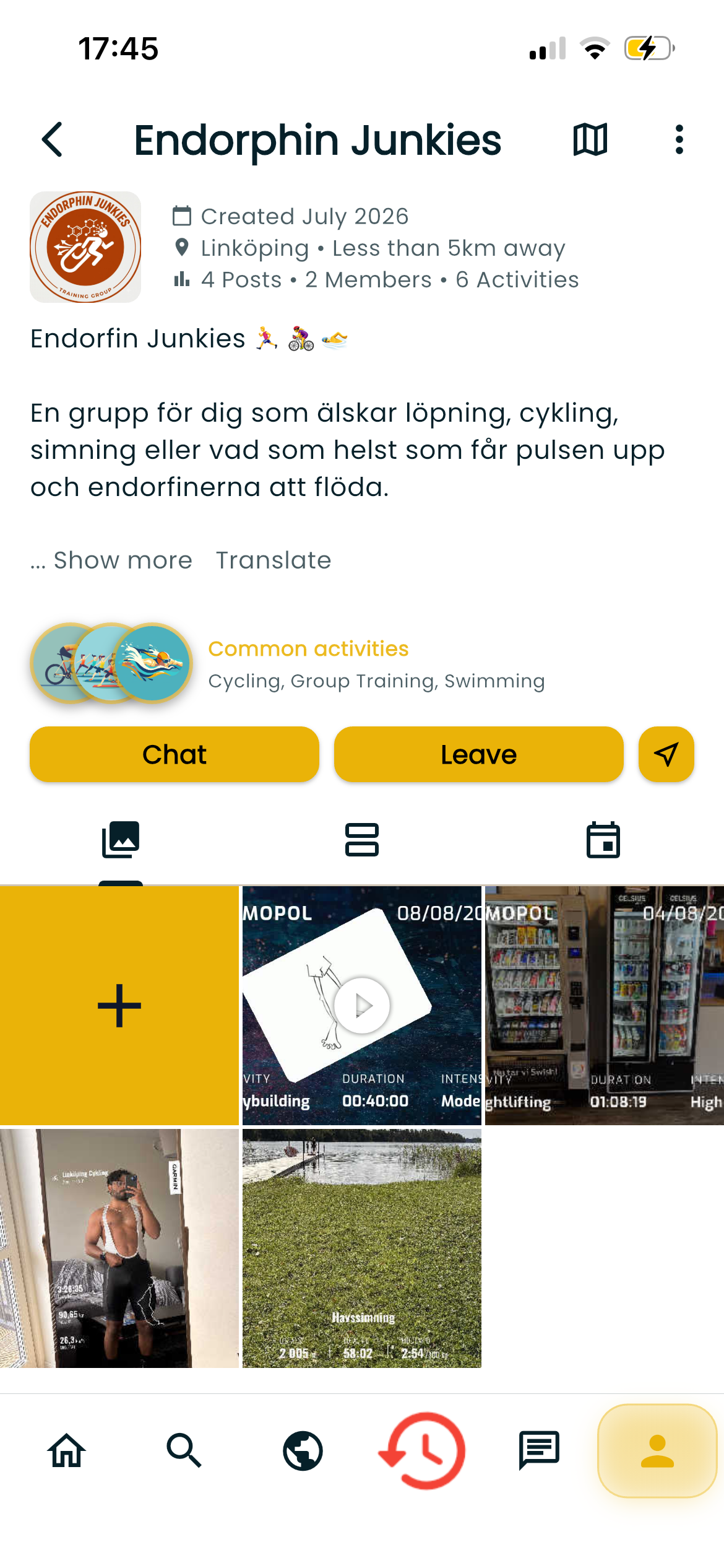 Connect and Participate